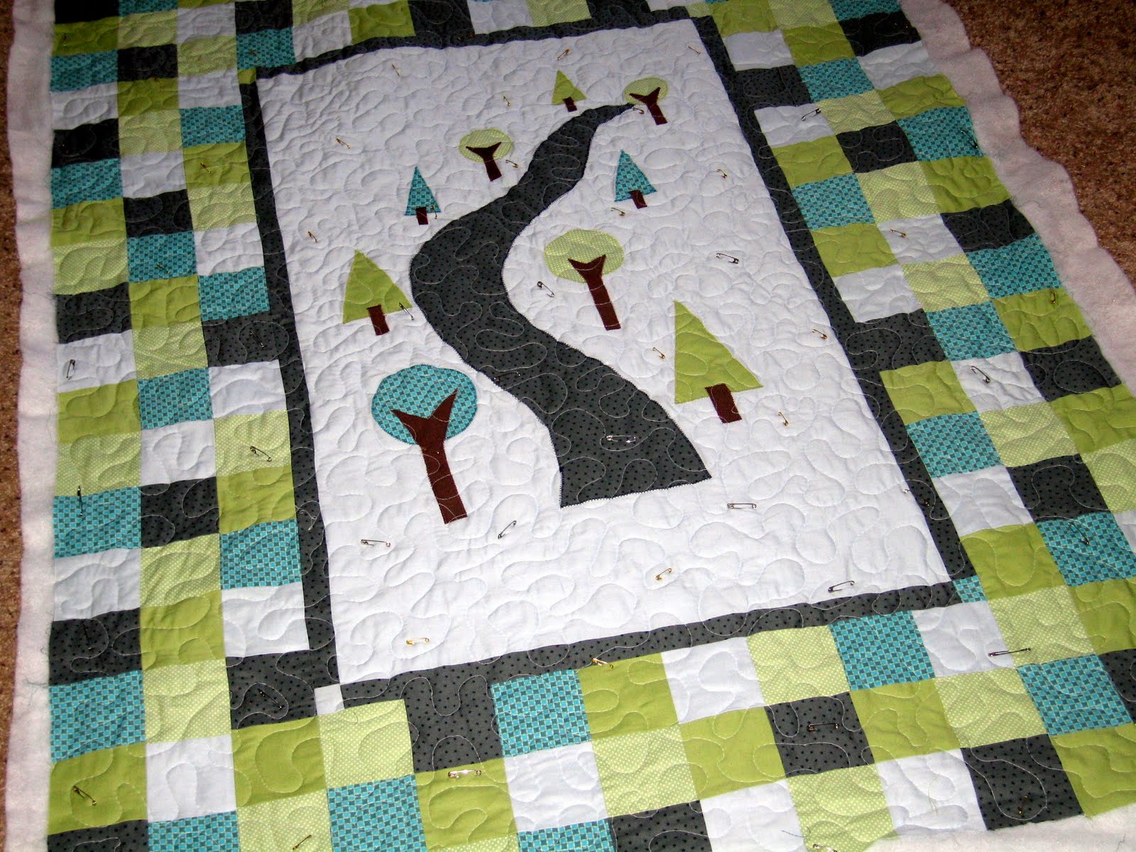 Candidly Kate ˚tutorial˚ Free Hand Quilting Stippling