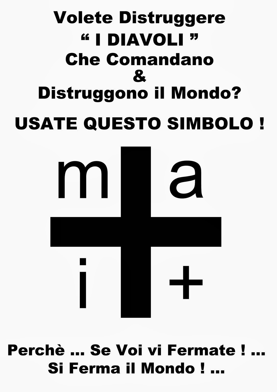 Mai +  Inizio