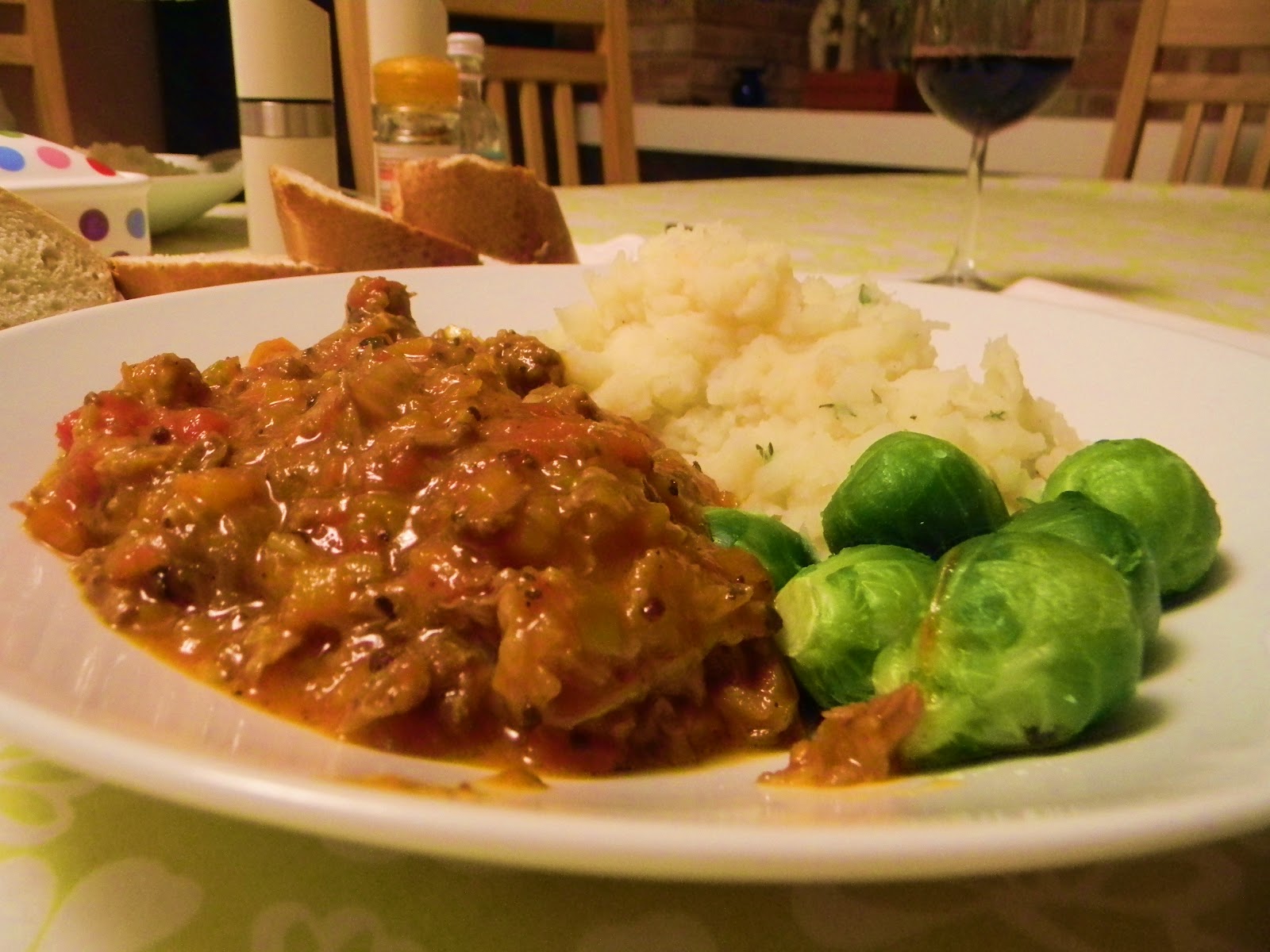 What's for tea today? Jamie Oliver's braised oxtail
