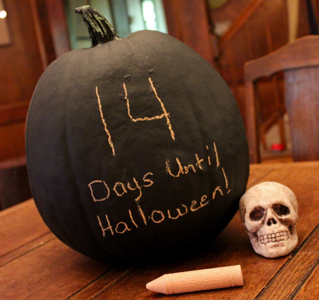 ❤ How many days util halloween