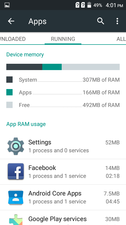 Primo E6 hands-on review RAM