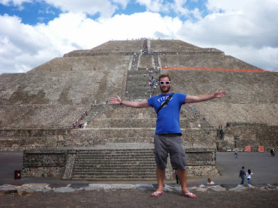 Pyramid of the Sun Teotihuacan Mexico City