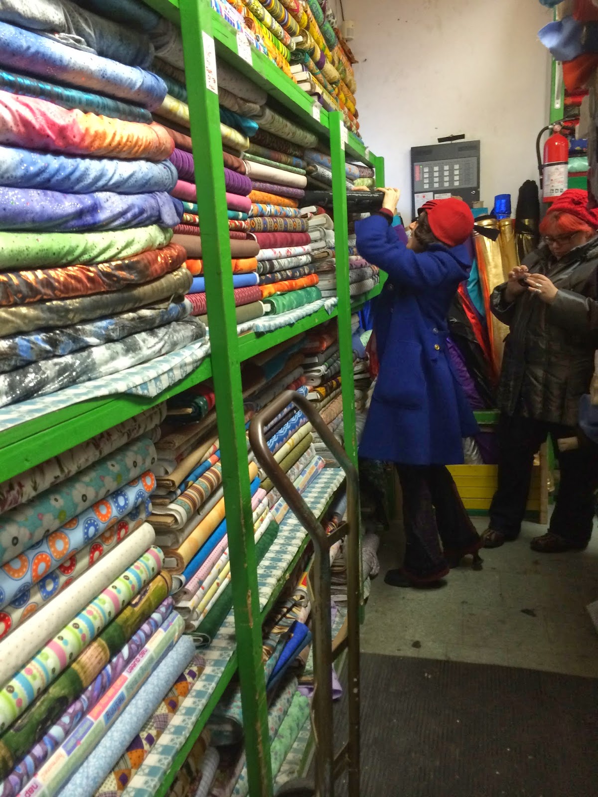 Dramatic Threads Toronto Fabric Shopping Part 2