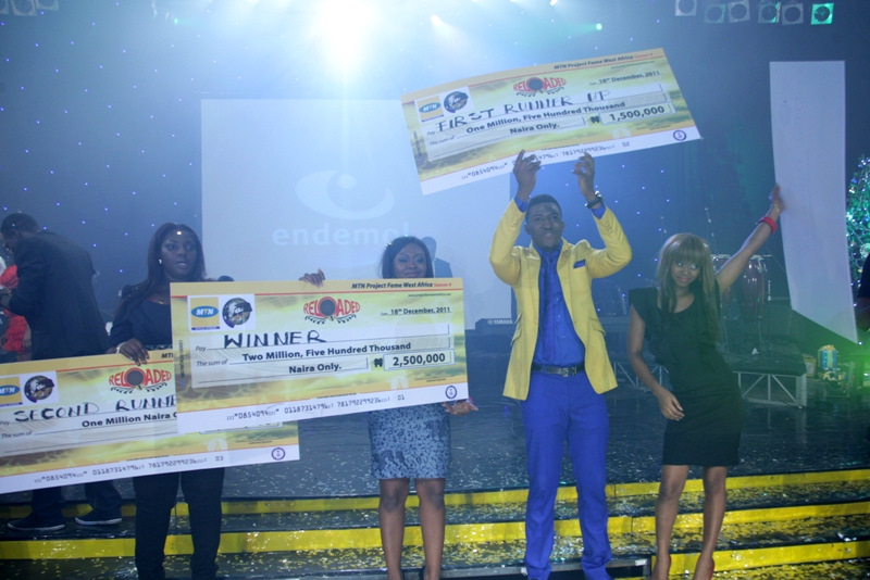 Olori Supergal: Monica wins MTN Project Fame West Africa 