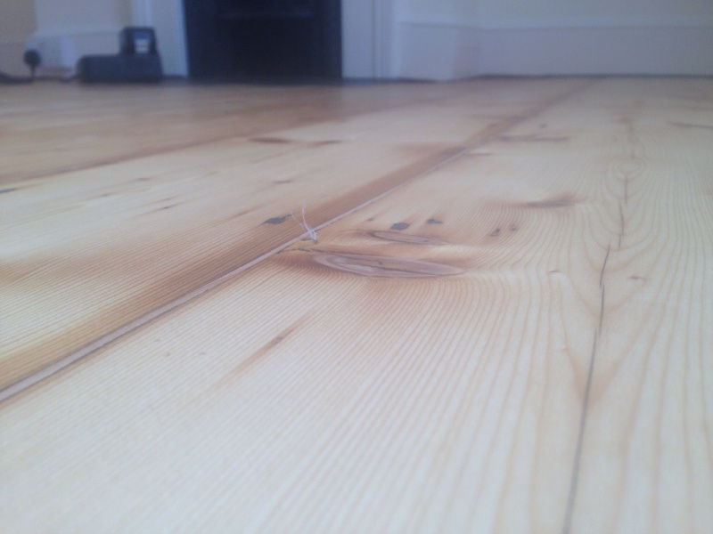 Wood Sanding and Finishing Cambridge UK Strip Filled Floor