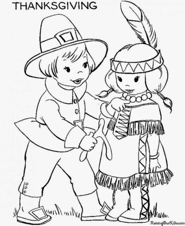 Free Coloring Pictures: Thanksgiving Coloring Pictures For Kids Free Coloring Pictures: Thanksgiving Coloring Pictures For Kids