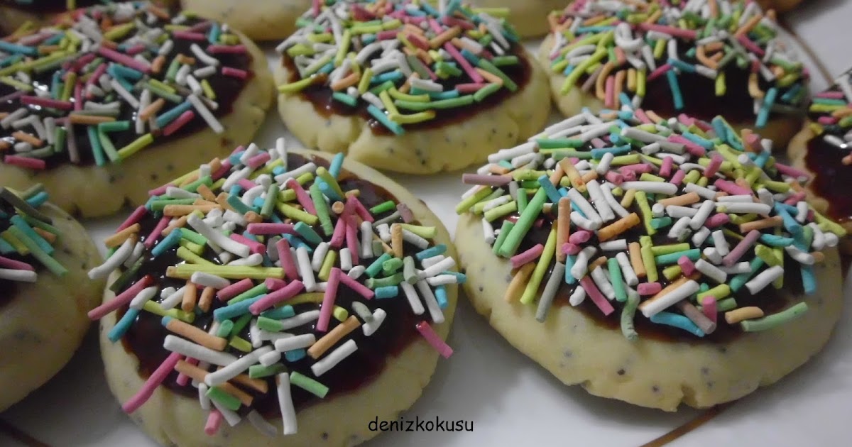 DENİZ KOKUSU SÜSLÜ KURABİYE