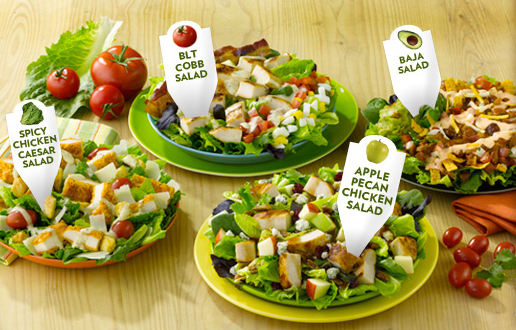 Best Tasting Fast Food Salads