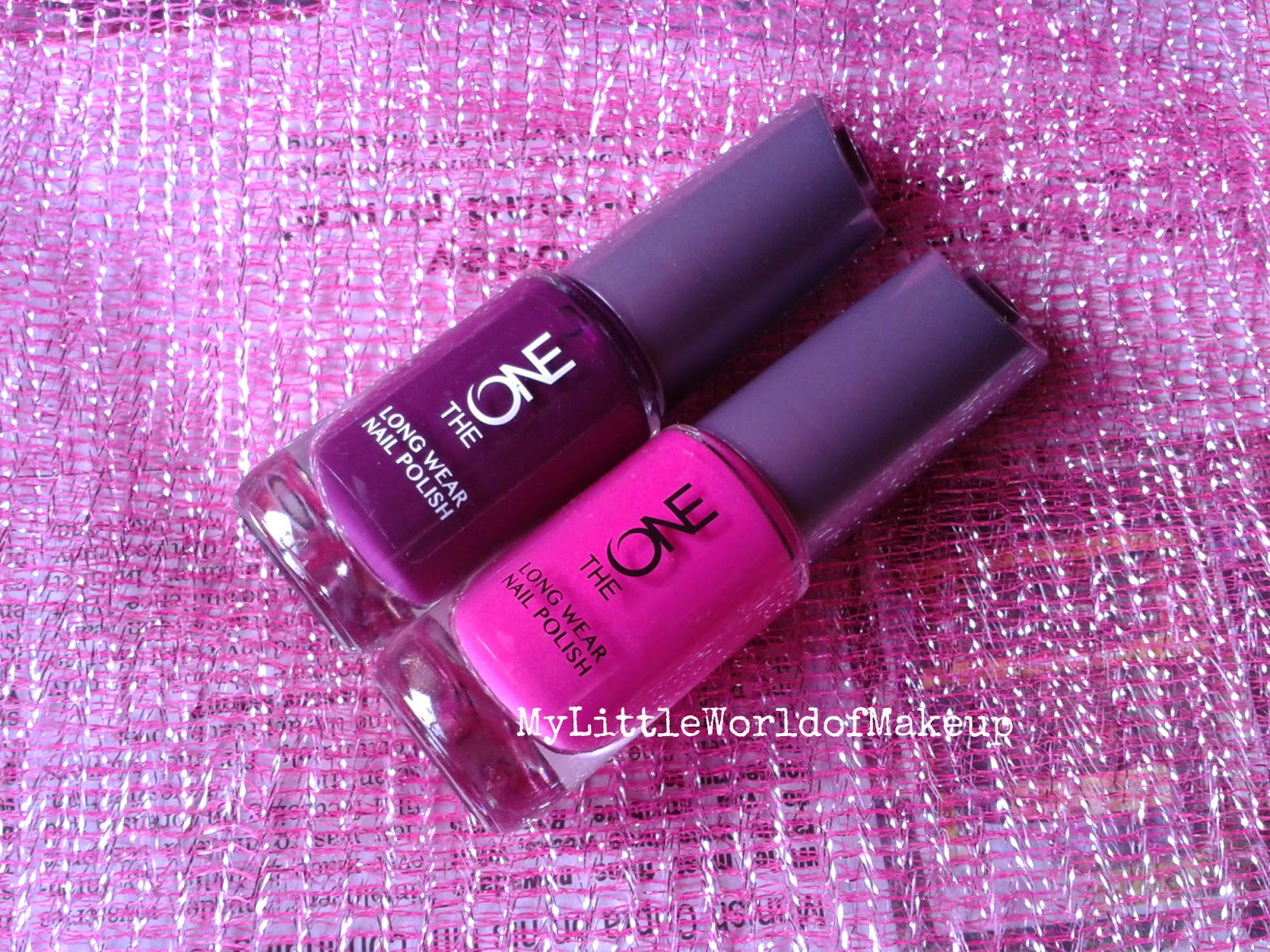 Oriflame The One Long Wear Nail Polish in Purple in Paris and Night Orchid  Review