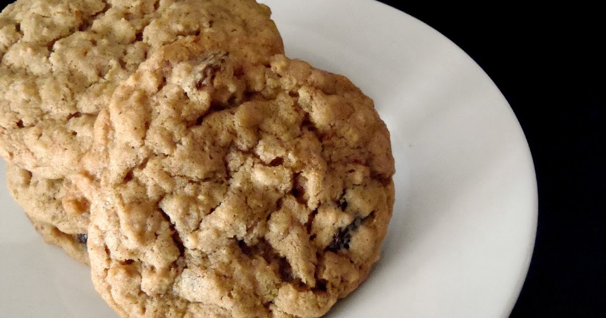 BJ's Unique Designs Spiced Oatmeal Cookies.