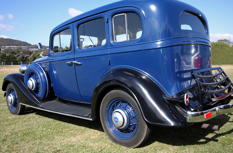 1934 CHEVROLET 4DR SEDAN CLASSIC CAR FOR SALE BY CLASSIC CARS PLUS