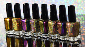 Fun Lacquer 2015 New Years Collection