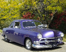 51' Ford Business Coupe