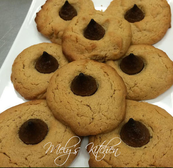 Mely's kitchen Peanut Butter Cookies