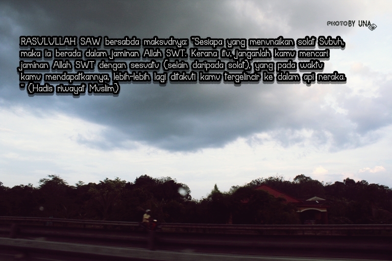 Berlari Ke Langit June 2013