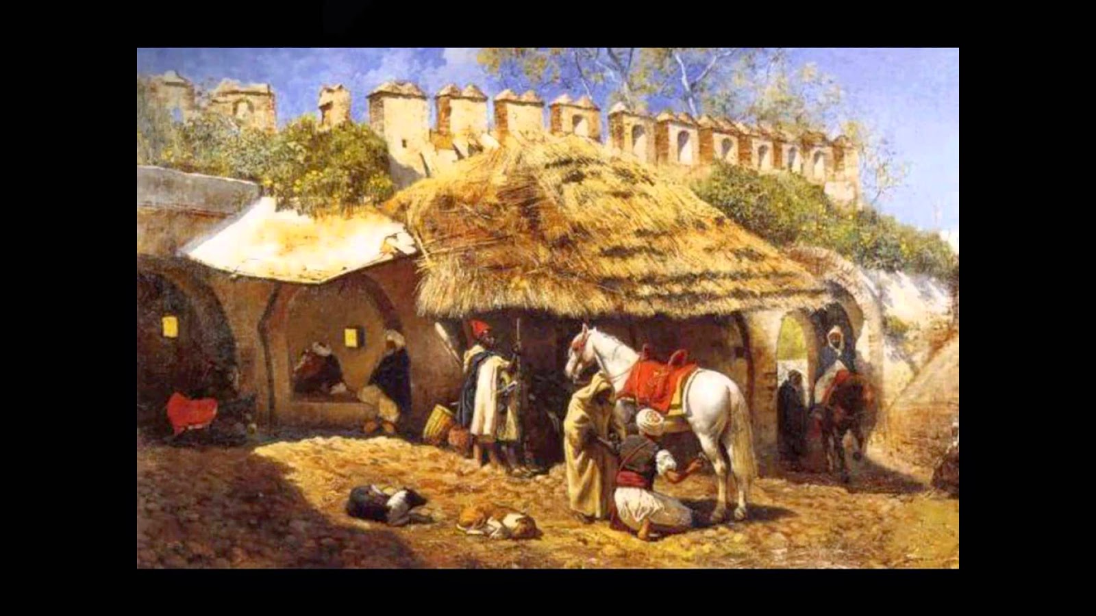 توليب واحر قلبا لـ المتنبي