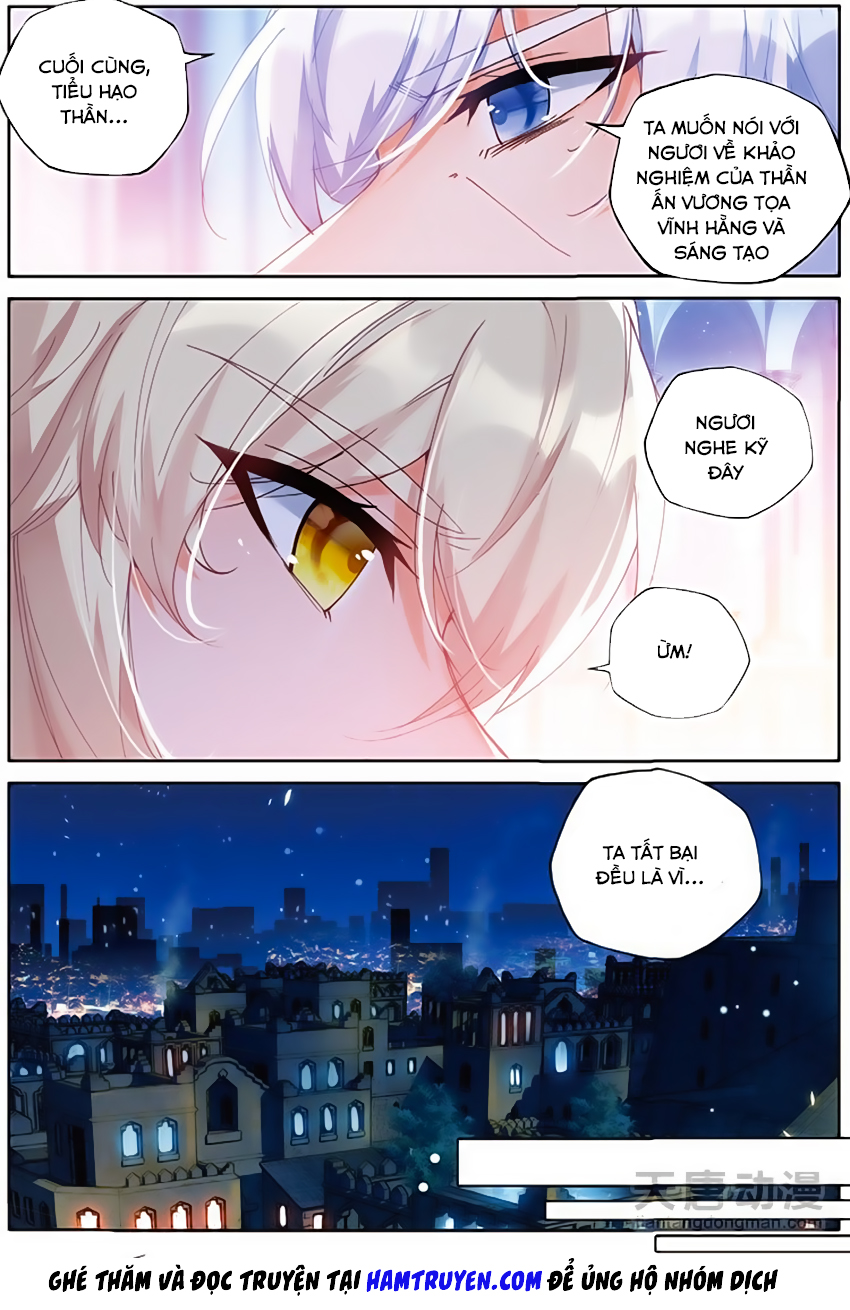 Thần Ấn Vương Tọa chap 158