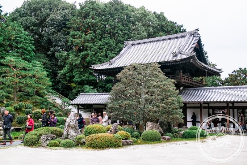 Zen garden in Tofukuji