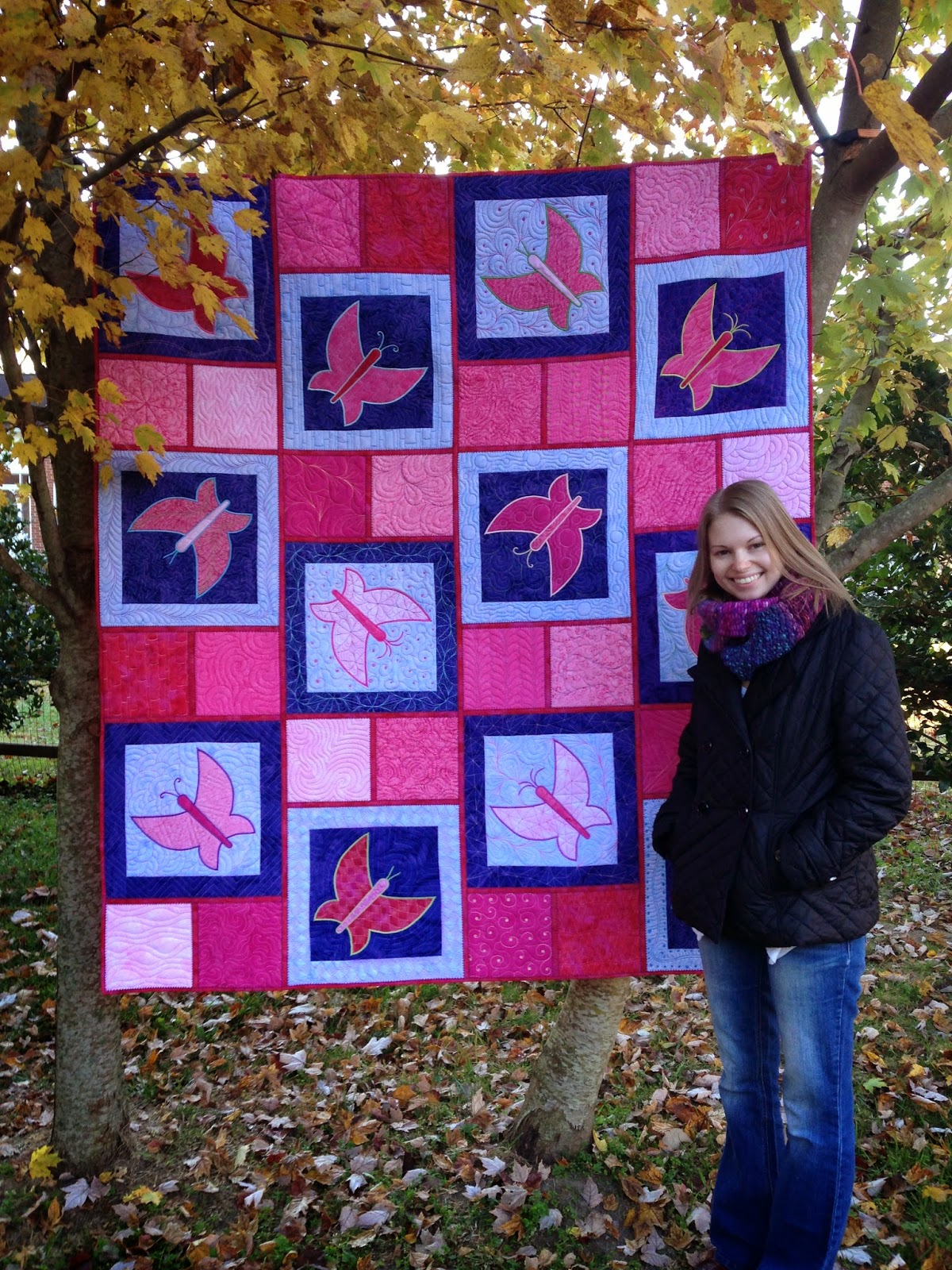 Dancing Butterfly Quilt