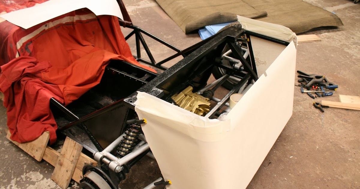 Ken's Locost Car Build Aluminium body panels