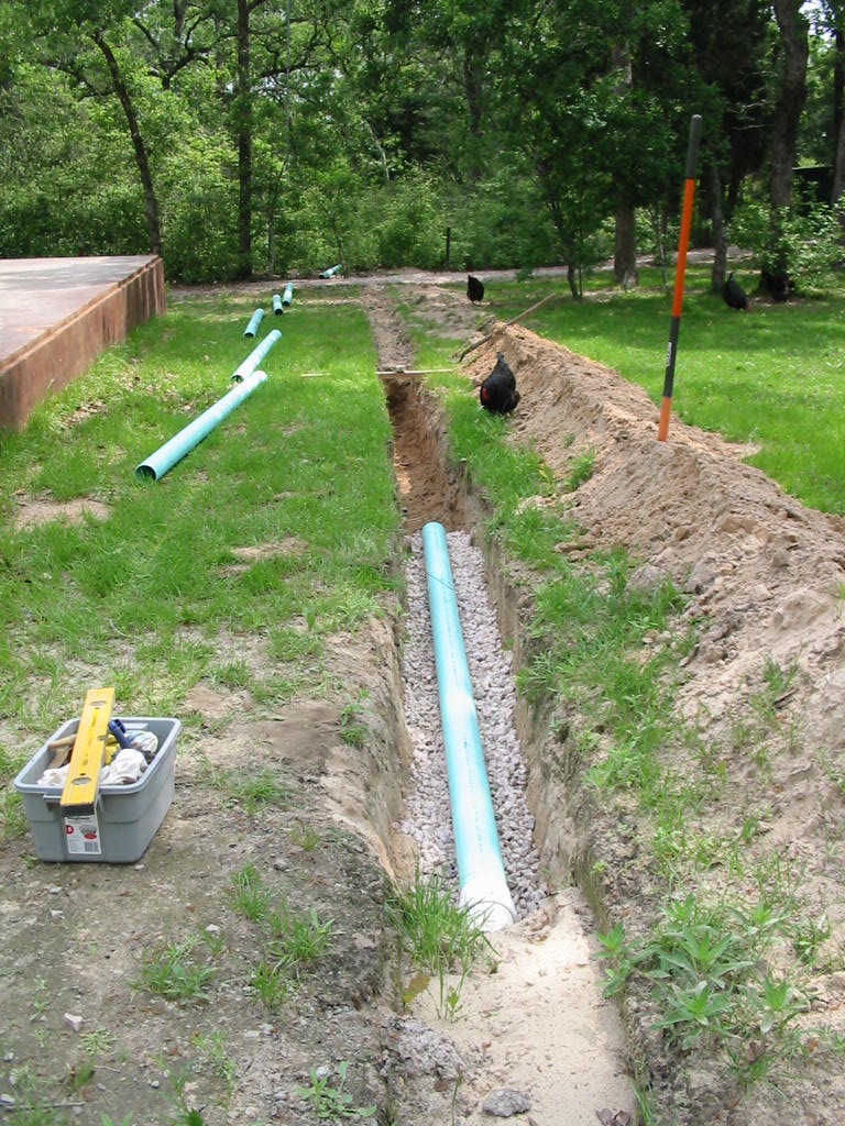 Turtle Ranch Tales Running The grey water line