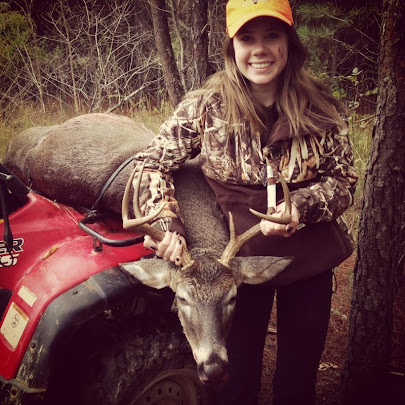 Deer Hunting with Allie
