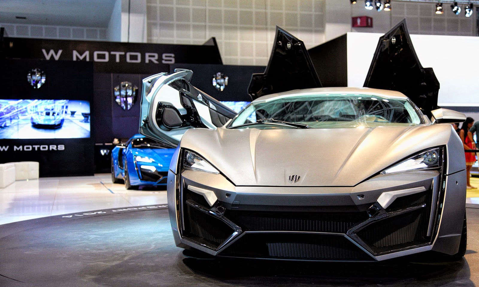 Lykan Hypersport Super Car | HD Wallpapers (High Definition) | Free