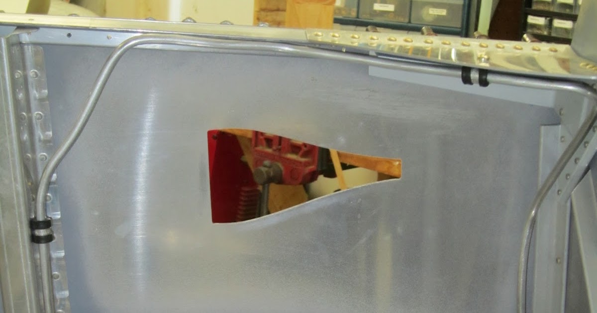 Larry's Airplane Finished Vent Lines