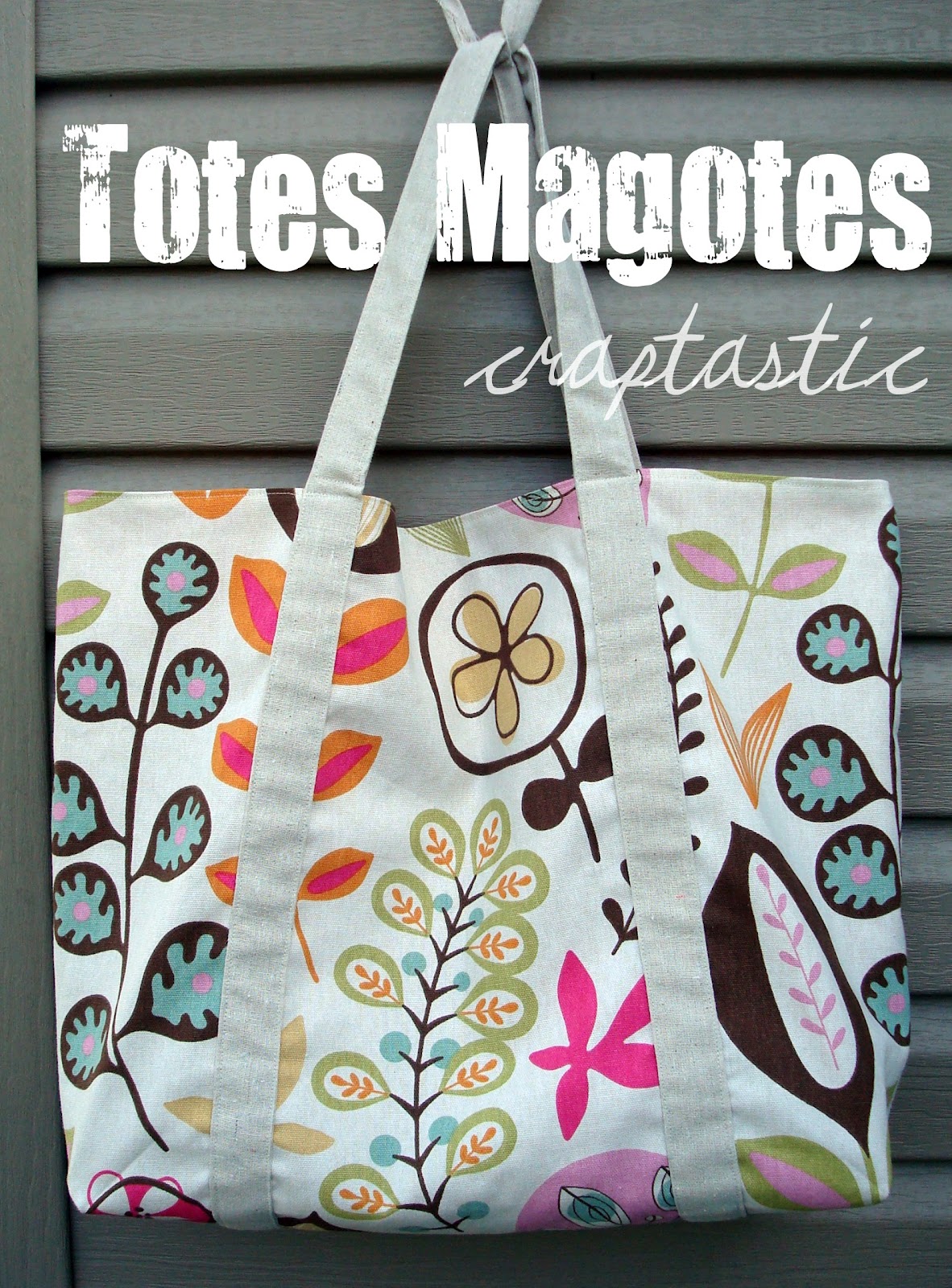 CRAPTASTIC Totes Magotes!
