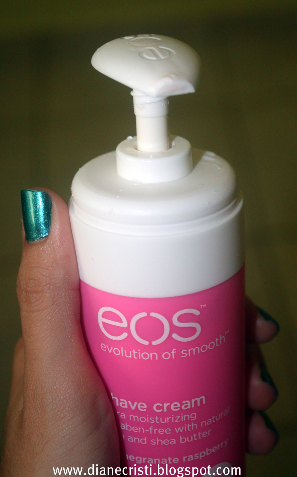Diane Cristi EOS Shave Cream