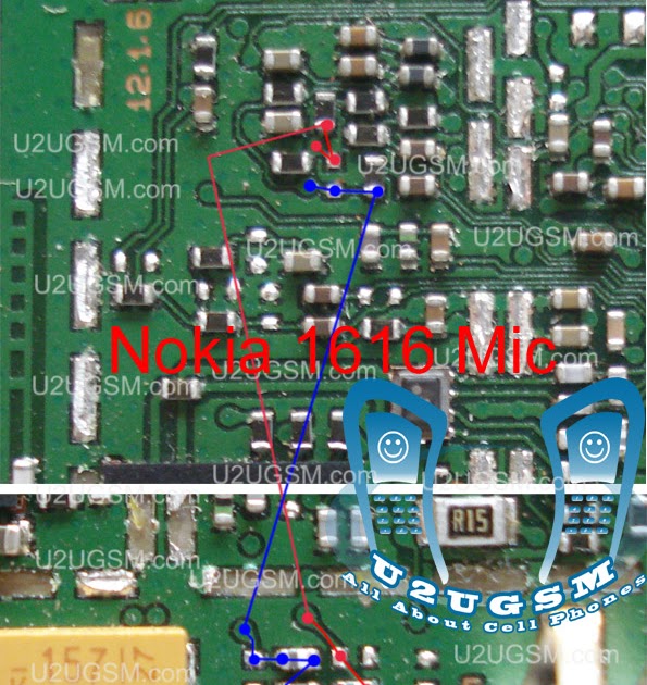 nokia 1616 mic wayes solution hardware solutions