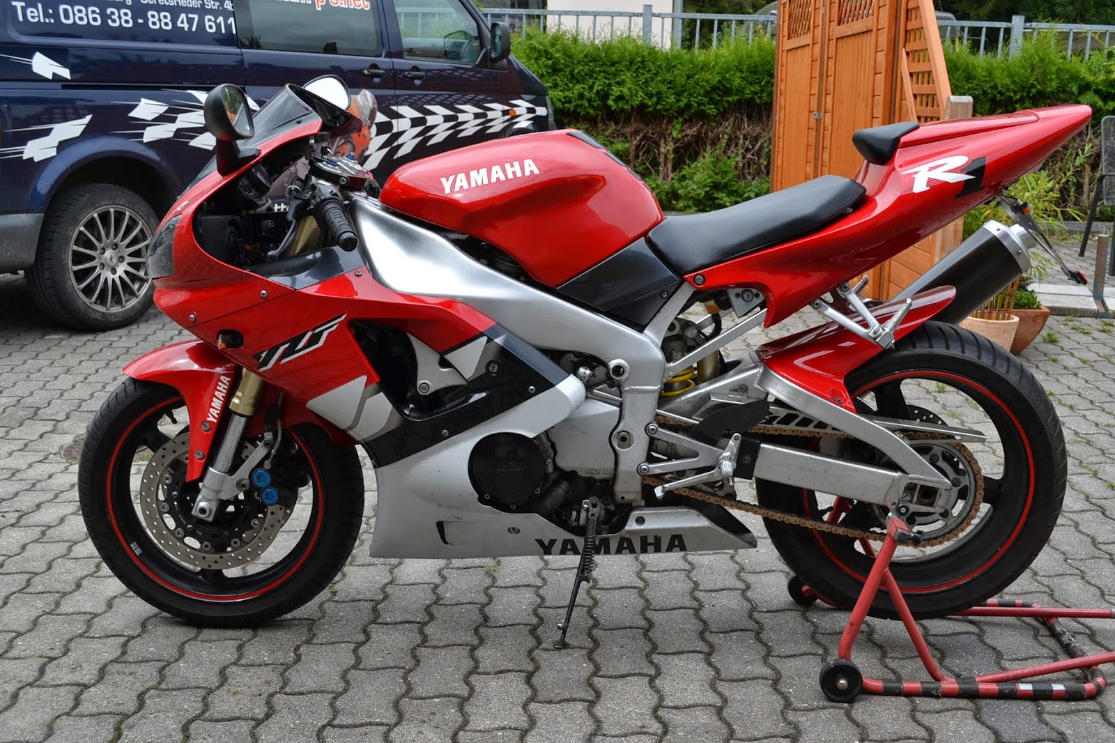 gebrauchte Motorradteile + Schraubertipps Yamaha YZFR1 Typ RN01 in