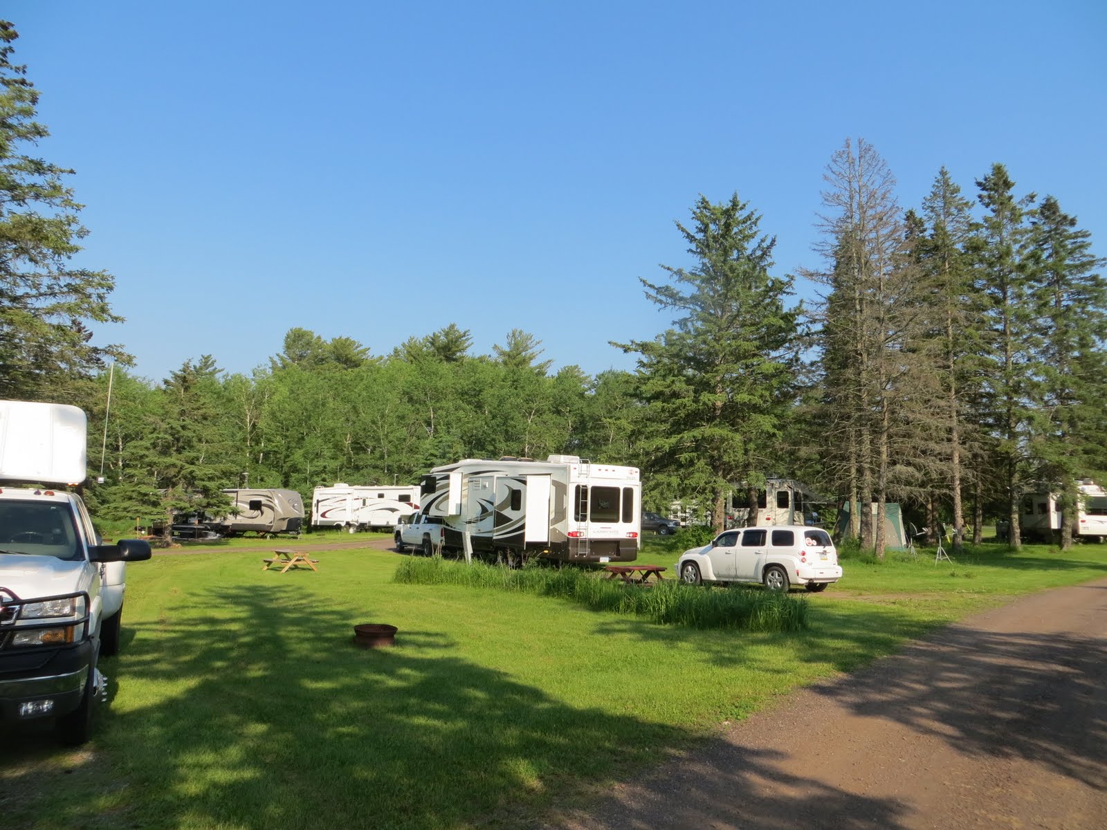 Bob and Linda's RV Travels Northland Camping and R V Park