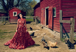 Katy Perry Vogue July 2013