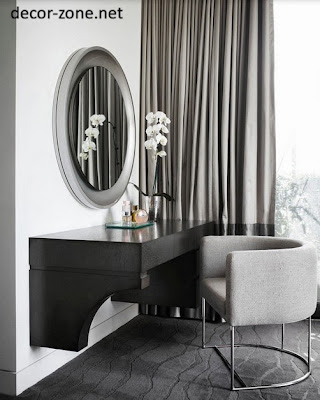 modern wall mounted dressing table designs for bedroom designs