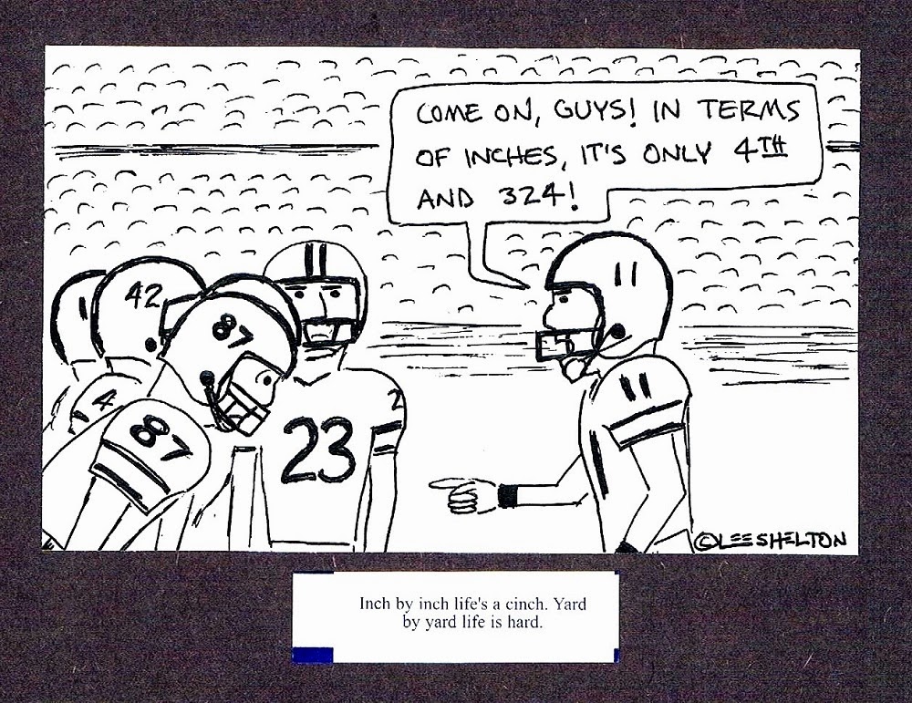 White Noise Fortoon Cookie (April 4, 2014)