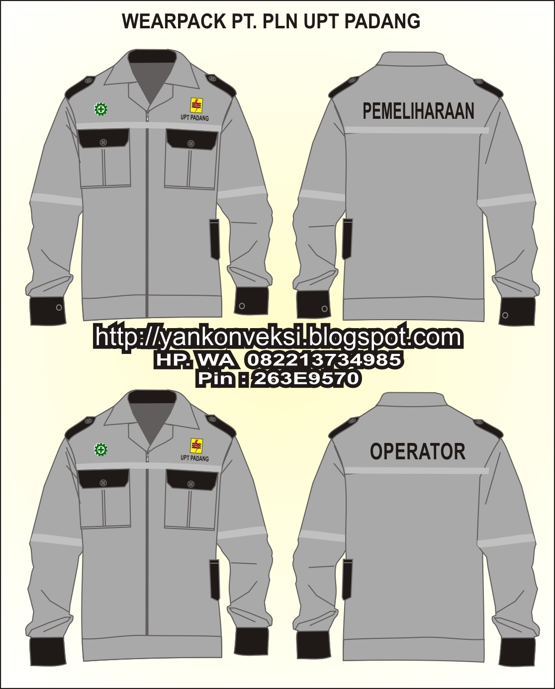 WEARPACK  BAJU SAJA