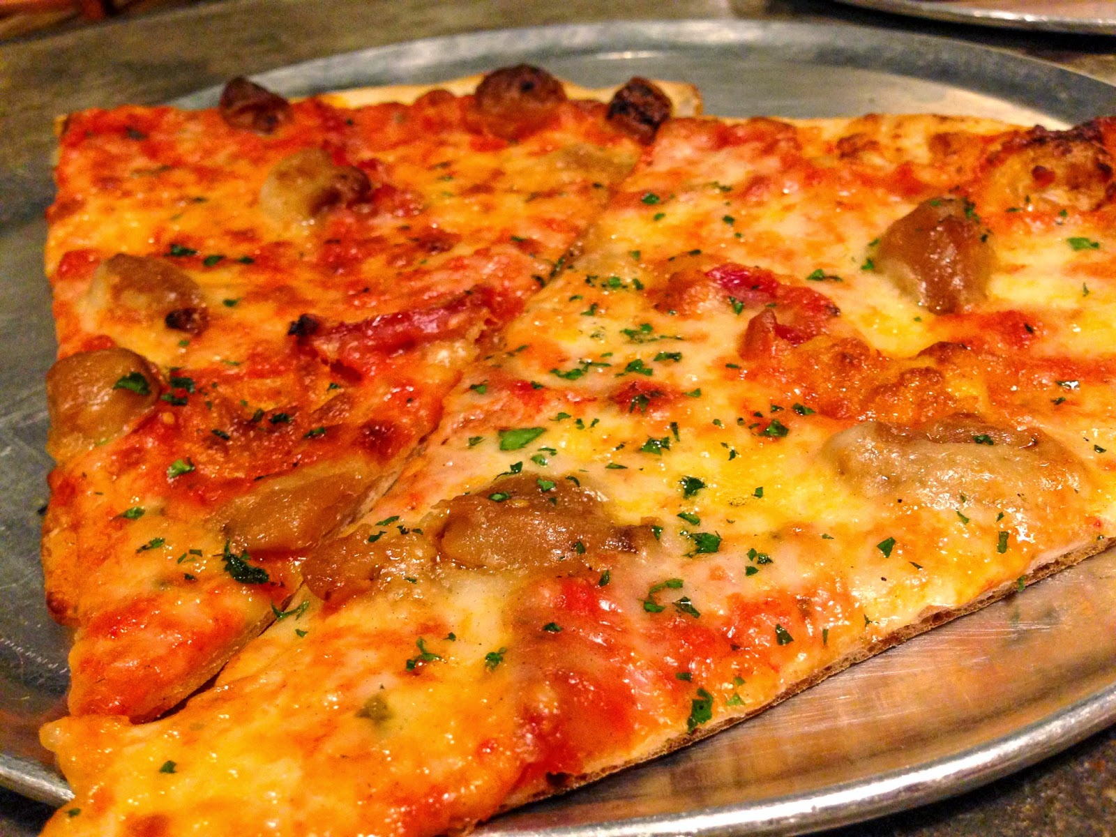 Philly Phoodie Pizza Delicious