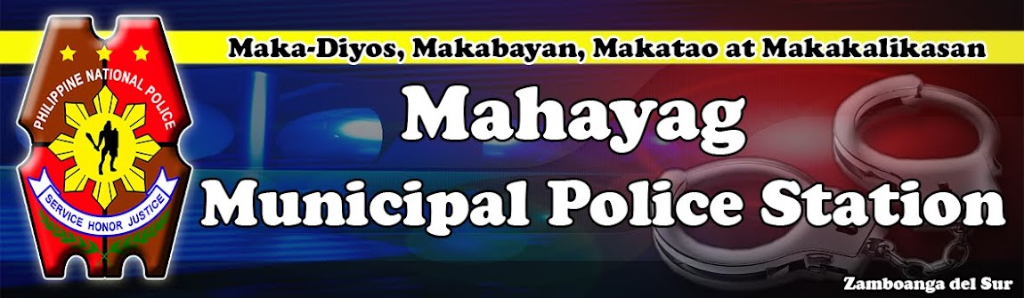 Mahayag, Zamboanga del Sur Municipal Police Station