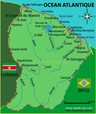 rencontres guyane française
