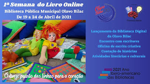 1ª SEMANA DO LIVRO ONLINE