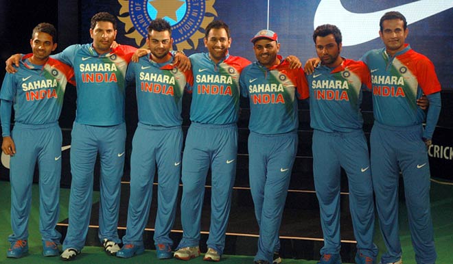 photos of new jersey of indian cricket team