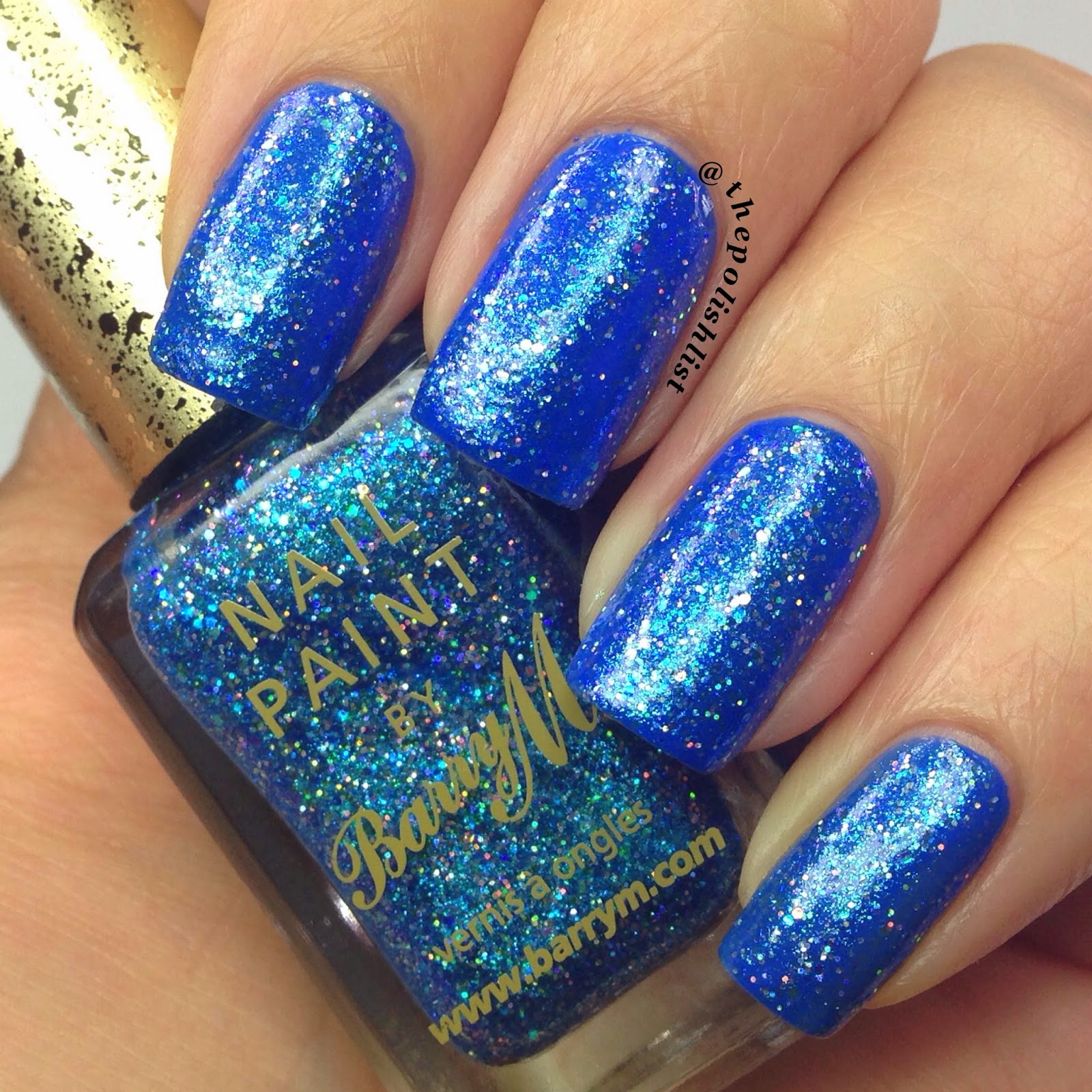 The Polish List Barry M Glitterati Swatches & Review