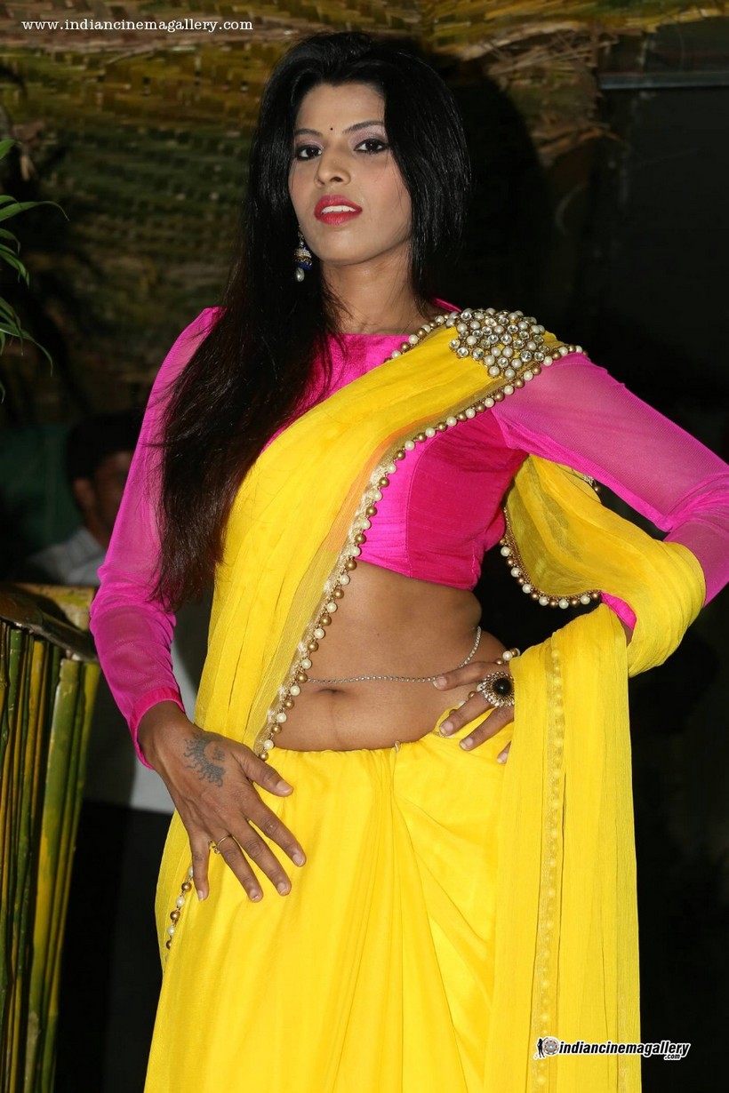 Manisha Pillai latest hot photos in saree « Mallufun.com