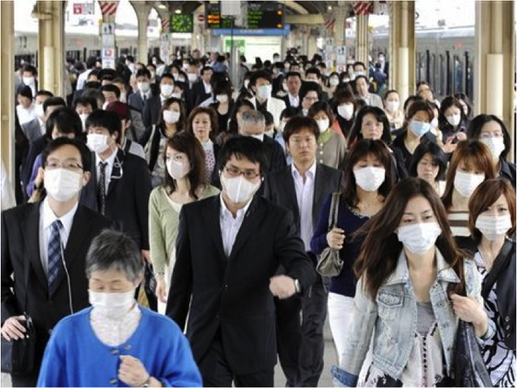 Bekah Gaijin's Adventures (ベッカ外人のアドベンチャー) Influenza & The Face Mask in