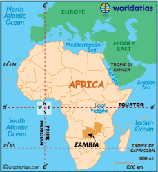 Where is Zambia