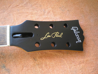 les paul luthier replica gibson headstock