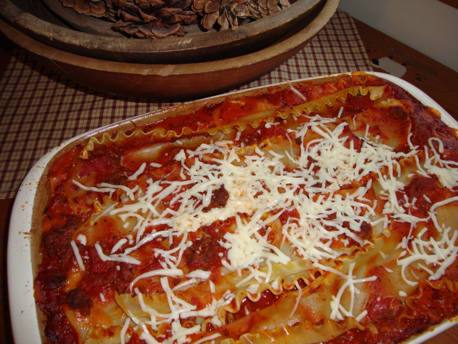 The Wednesday Baker LASAGNA SUPREME