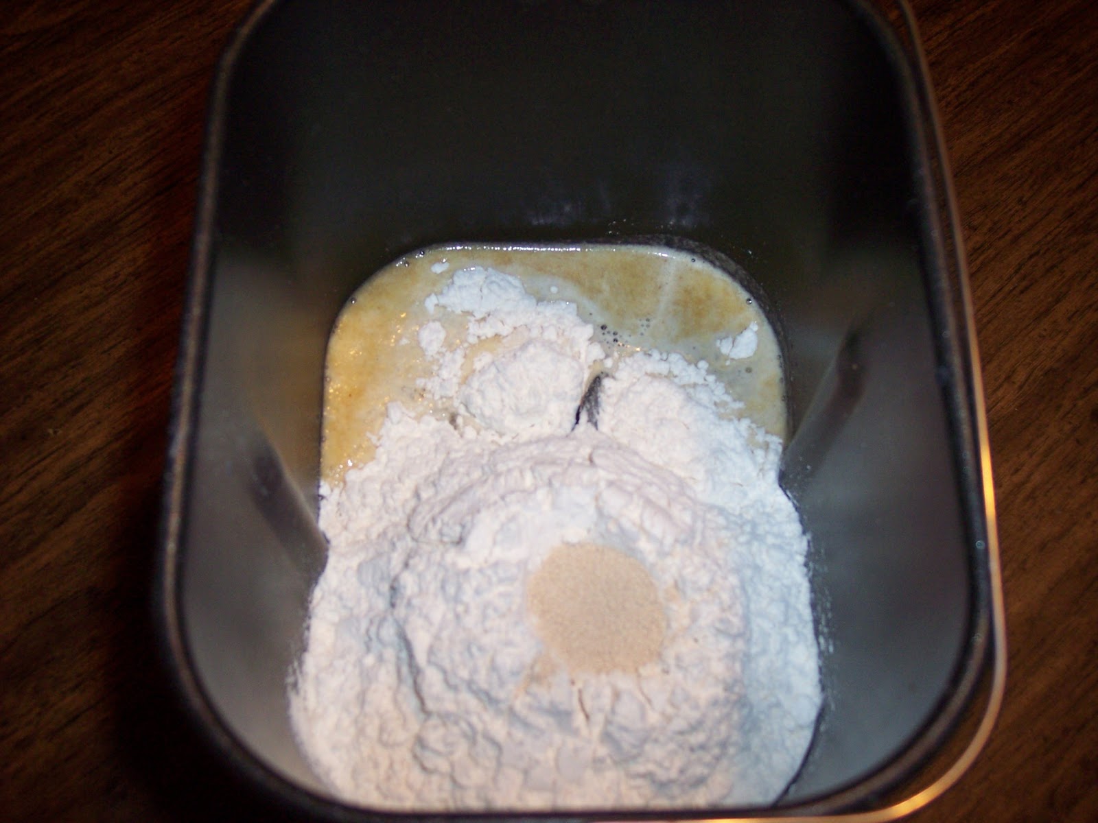 Ketelsens in the Kitchen Bread Machine Beer Pizza Dough