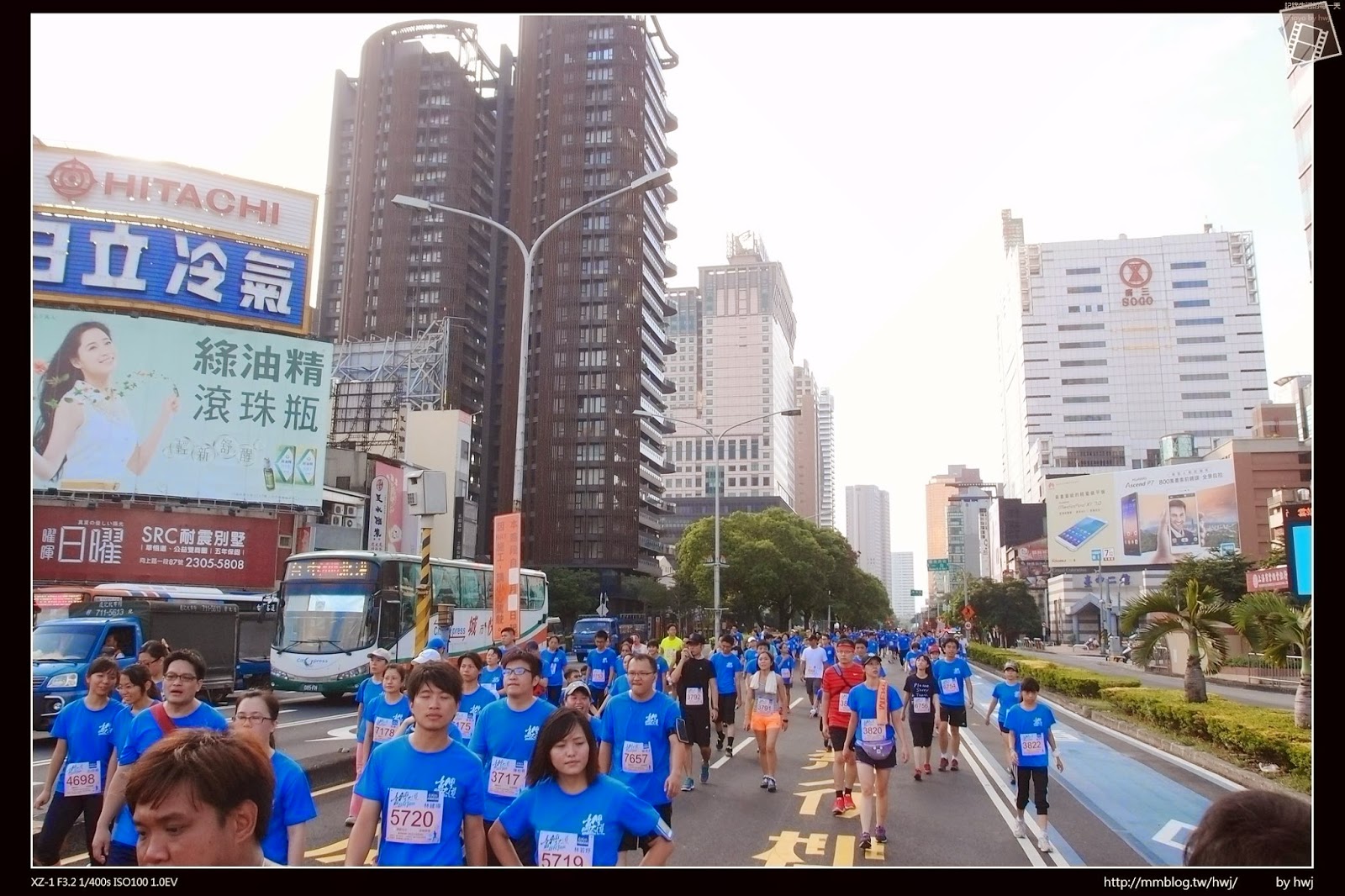 2014-07-27 台灣大道路跑暨台中BRT試乘
